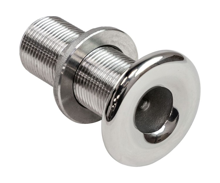 Шпигат нержавеющий резьба 3/4", арт. BD98013/4_MR,          Marine Rocket 