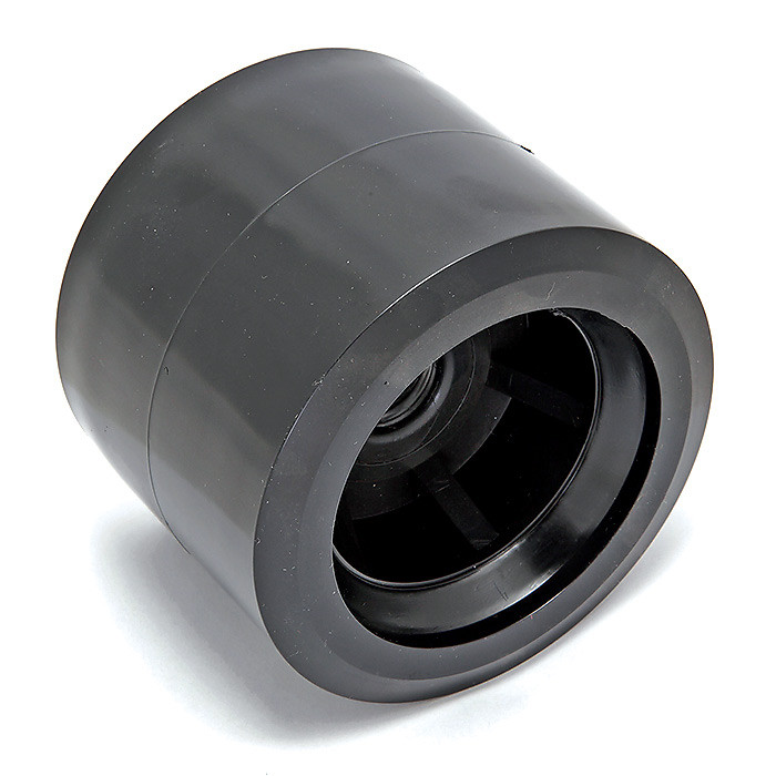 Ролик подкильный 110мм, черный пластик, арт. C11230,          Easterner 