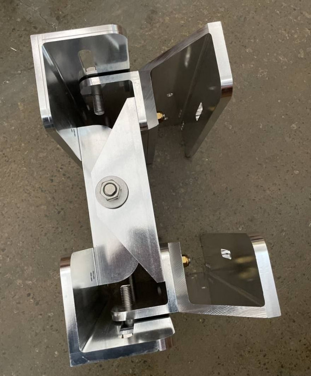 Подъёмник мотора ручной вертикальный 50-300 л.с. вынос 254 мм (Manual-Lift), CMC, арт. 61012_ML65_10,          CMC 