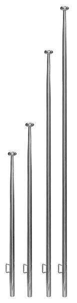 Флагшток 750х25 мм, арт. 10251877,  