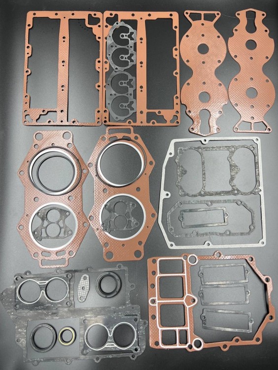 Ремкомплект мотоголовки Yamaha 115-140 (6E5-W0001-A2), арт. 6F3-W0001-A4-TW,          KACAWA 