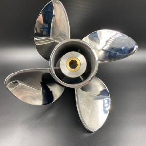 Гребной винт левого вращения VOLVO Sx TorqueMaster (8654-141-19) (4x14 1/8x19) (Сталь) (Polastorm)