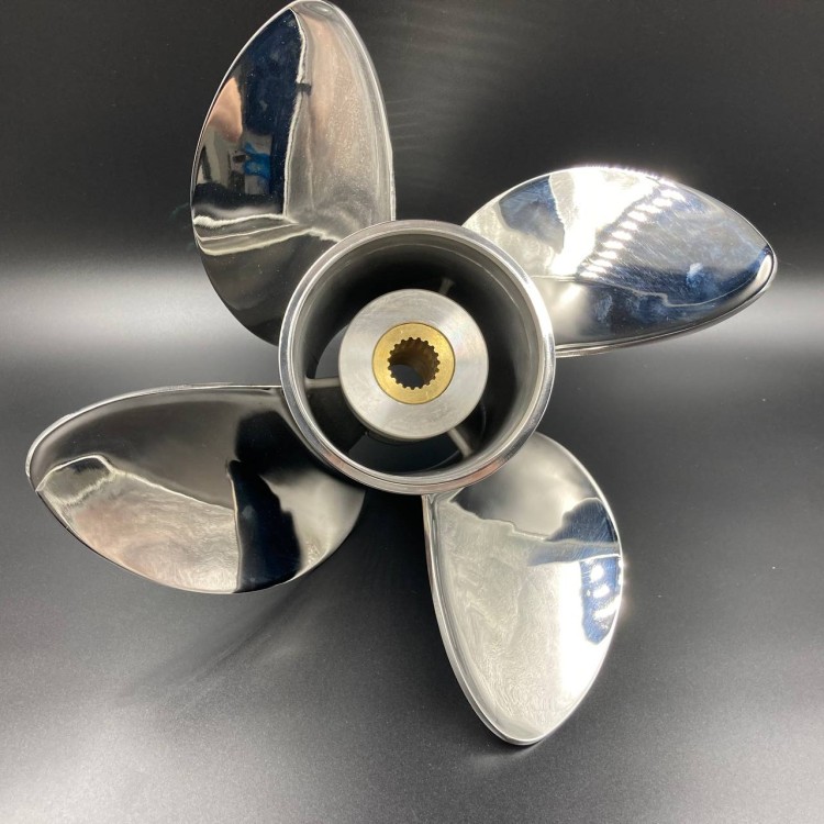 Гребной винт левого вращения VOLVO Sx TorqueMaster (8654-141-19) (4x14 1/8x19) (Сталь) (Polastorm), арт. 5396-4141-19,          POLASTORM 