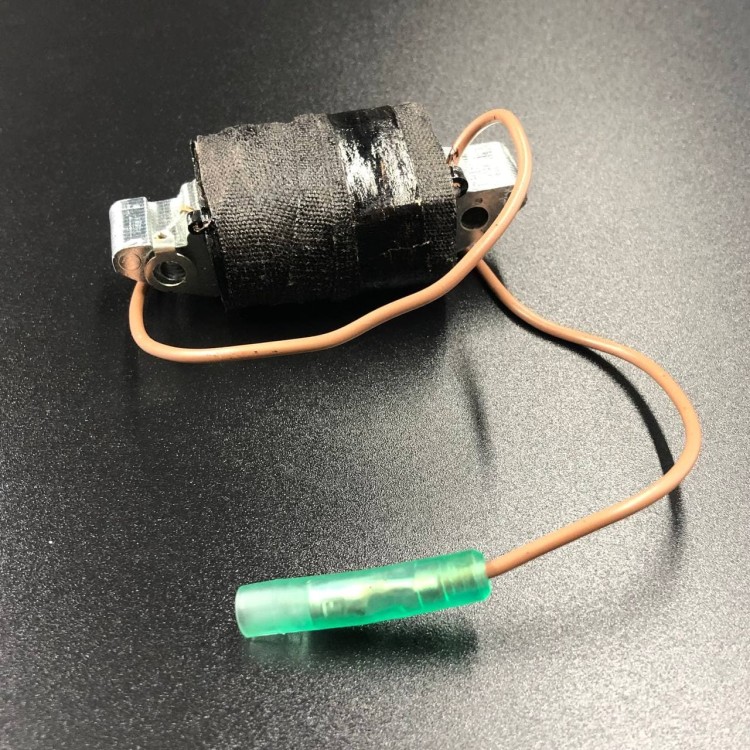 Катушка зажигания подмаховиковая Yamaha 60-70 (Omax), арт. 6H3-85520-00-TW,          OMAX 