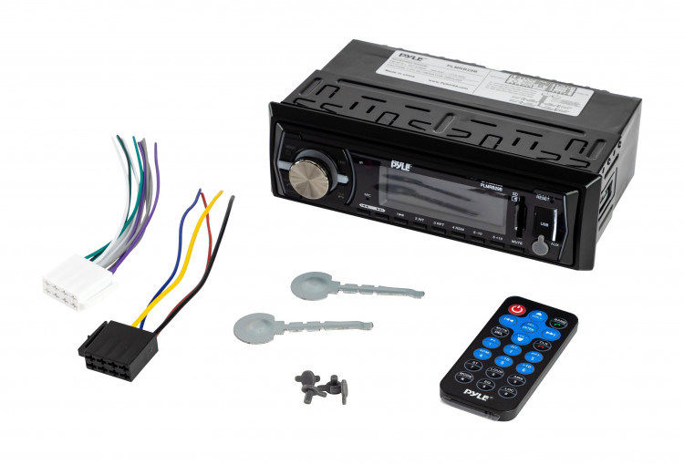 Морская магнитола 1DIN PYLE PLMRB29B, арт. PLMRB29B,          PYLE  Морская магнитола 1DIN PYLE PLMRB29B, арт. PLMRB29B,          PYLE