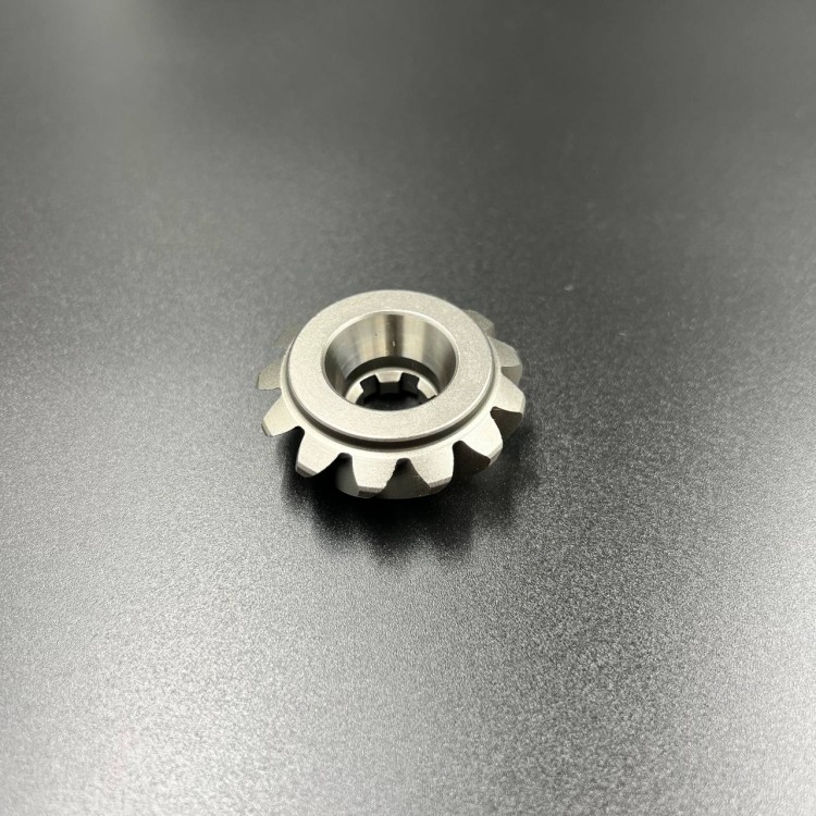 Шестерня вертикального вала (Пиньон) Yamaha 55 (697-45551-00) (KACAWA), арт. 697-45551-00-TW,          KACAWA 