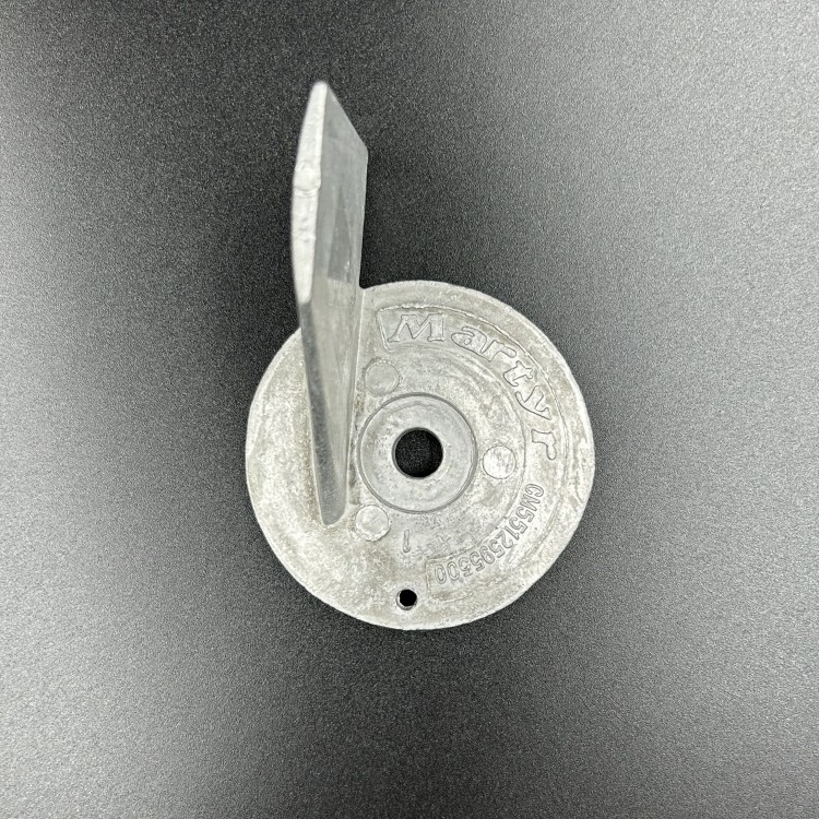 Киль-протектор (Анод) Suzuki DF40-50 (Алюминиевый) (55125-95500) (Omax), арт. 55125-95500-AL-TW,          Omax 