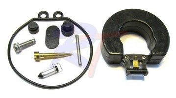 Ремкомплект карбюратора Yamaha 3A/B, 8C/F, Tohatsu M4C/M5B, 6G1-W0093-00-00, арт. RTT-6G1-W0093-00,          Rivertec 