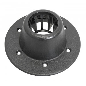 Переходник-основание крышки столешницы 175х60 мм,пластмасса