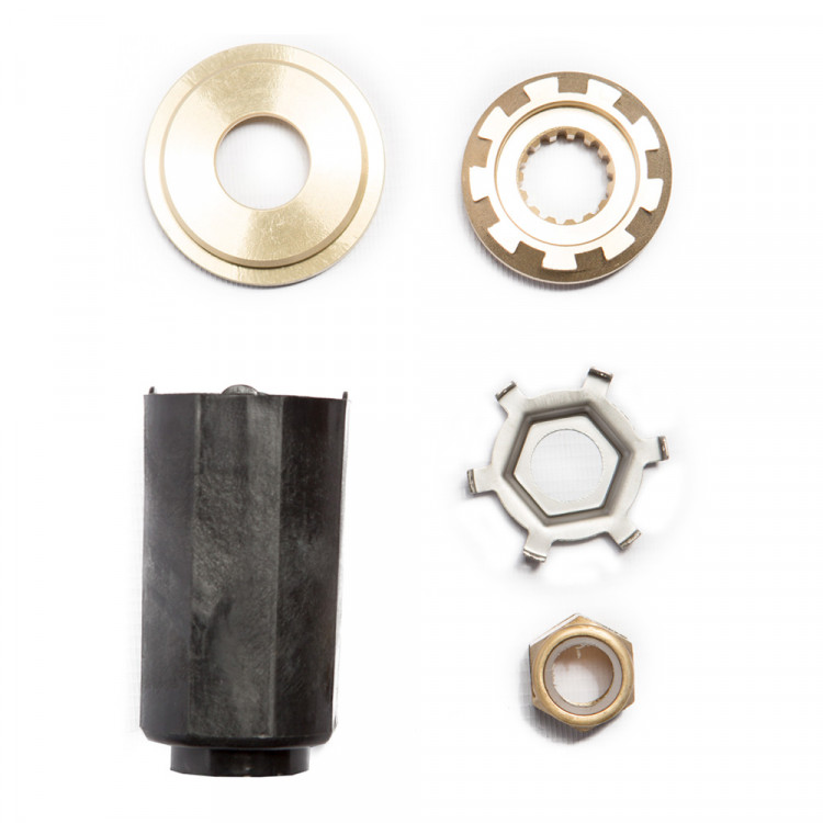 Винт гребной   для Mercury 150-300HP, диаметр 14 1/4" алюминиевый, лопастей - 3, шаг 21", арт. SK5087-3143-21M-ts,          Skipper 