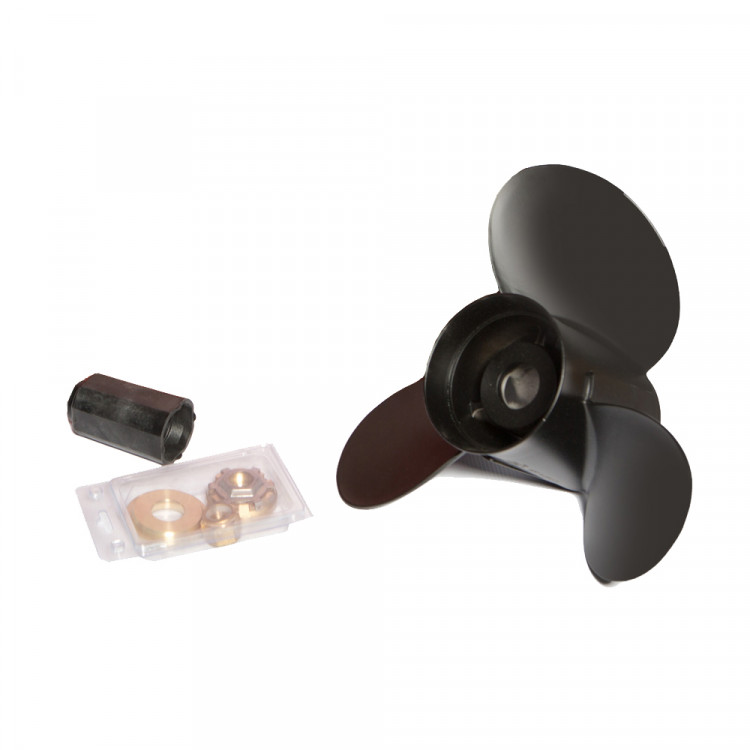 Винт гребной   для Mercury 150-300HP, диаметр 14 1/4" алюминиевый, лопастей - 3, шаг 21", арт. SK5087-3143-21M-ts,          Skipper 