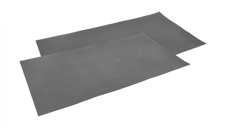 Покрытие палубное EVA, 1750х900х4мм, самоклеящееся, темно-серое, упаковка 2 листа, арт. MRDPHEXG_SET2,          MARINE ROCKET 