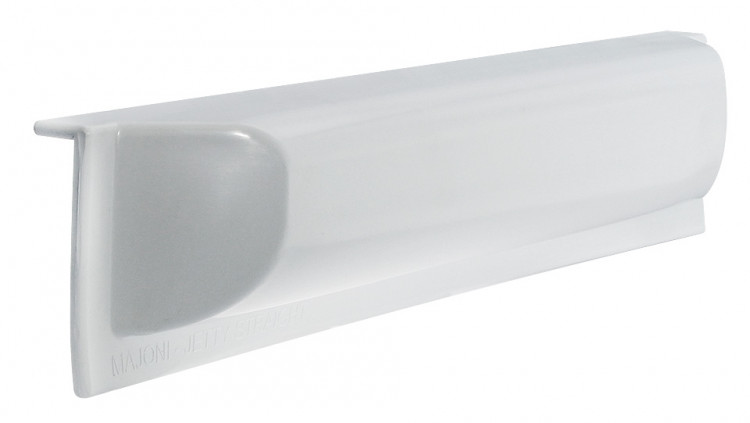 Кранец причальный малый 10х50 см., белый, арт. 10258862,          Majoni 