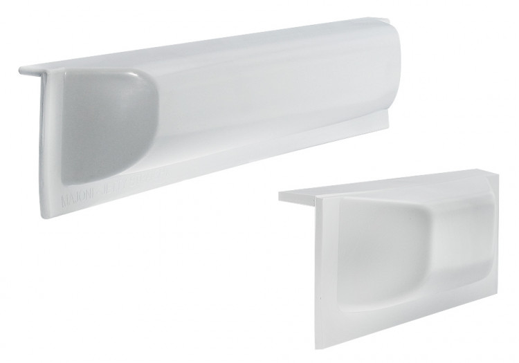 Кранец причальный малый 10х50 см., белый, арт. 10258862,          Majoni 