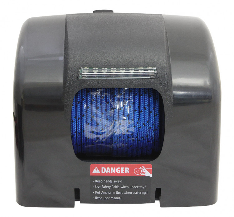 Якорная лебедка тросовая, со свободным сбросом якоря, арт. 10263422,          Мореман  Якорная лебедка тросовая, со свободным сбросом якоря, арт. 10263422,          Мореман