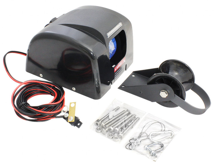 Якорная лебедка тросовая, со свободным сбросом якоря, арт. 10263422,          Мореман  Якорная лебедка тросовая, со свободным сбросом якоря, арт. 10263422,          Мореман