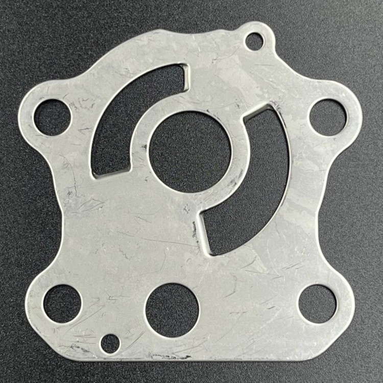 Пластина помпы охлаждения Yamaha 60-70, F40-60 (Yamaha), арт. 6H3-44323-00,          YAMAHA 