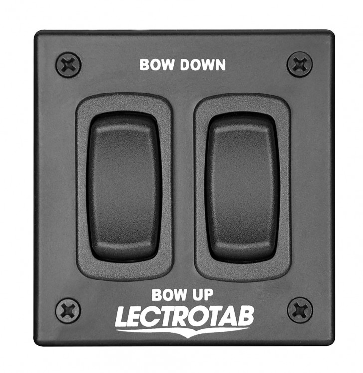 Комплект транцевых плит (алюм.), 9x12 дюймов, с панелью управления, арт. 10265778,          Lectrotab 