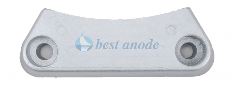 Анод алюминиевый Volvo Penta транцевая сборка DPH/DPR, арт. VP0045A,          Bestanode 