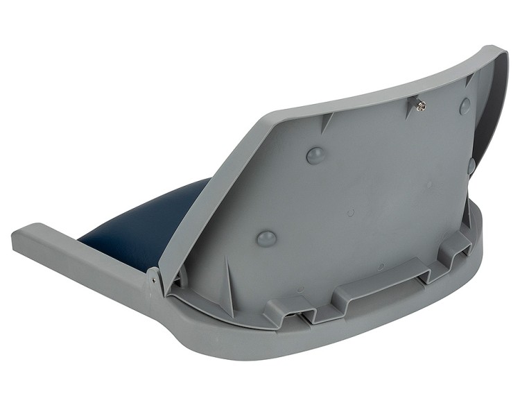 Сиденье с виниловыми подушками, синее, арт. 10268286,  