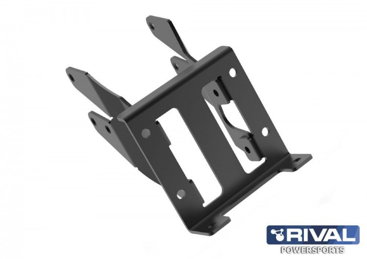 Комплект крепления лебедки Stels Росомаха S800 (2014-) / Stels Viking S600 (2015-), арт. 444.6728.1-riv,          Rival 