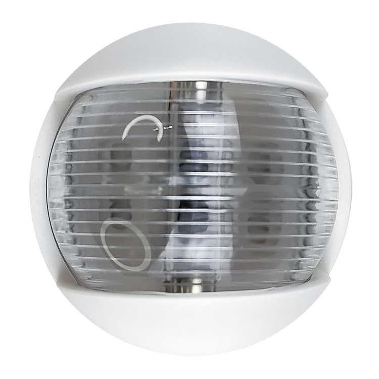 Огонь топовый, 12В, 5 Вт, белый корпус, арт. 10269232,  