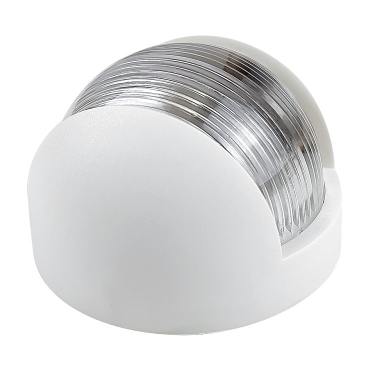 Огонь топовый, 12В, 5 Вт, белый корпус, арт. 10269232,  