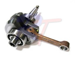 Вал коленчатый Yamaha 5C(85-15), 6E3-11400-00, арт. RTT-6E3-11400-00,          Rivertec 