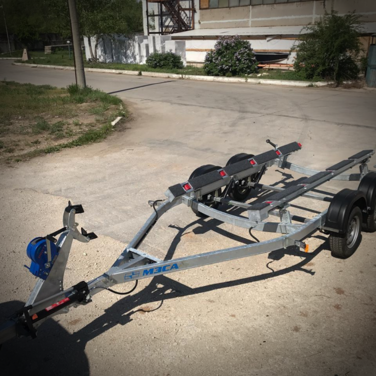 Роликовая система гидравлическая для прицепа МЗСА 821131.202, Praktik.pro, арт. rolik-praktik-pro-821131.202 ,          Практик 