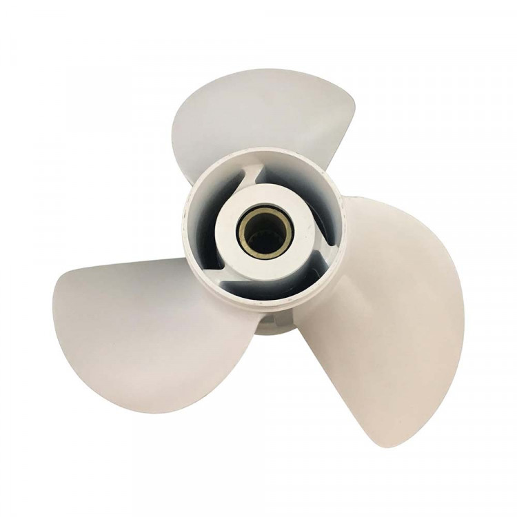 Винт гребной  Skipper для Yamaha 60-115HP алюминиевый, диаметр - 12  5/8", шаг 21", арт. SK6E5-45943-00-EL-ts,   Винт гребной  Skipper для Yamaha 60-115HP алюминиевый, диаметр - 12  5/8", шаг 21", арт. SK6E5-45943-00-EL-ts,