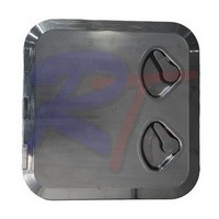 Люк инспекционный 370х375 мм черный, арт. RTF-SFRE2-370-375-01,          SeaFlo 