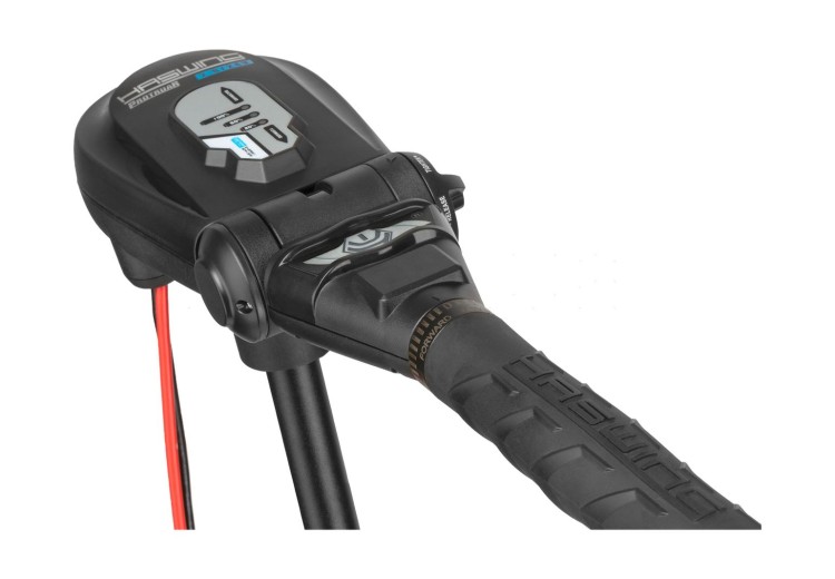 Троллинговый электромотор Haswing Protruar 85 lbs/90 см/12v, черный, арт. HE-50754-90_B,          Haswing 