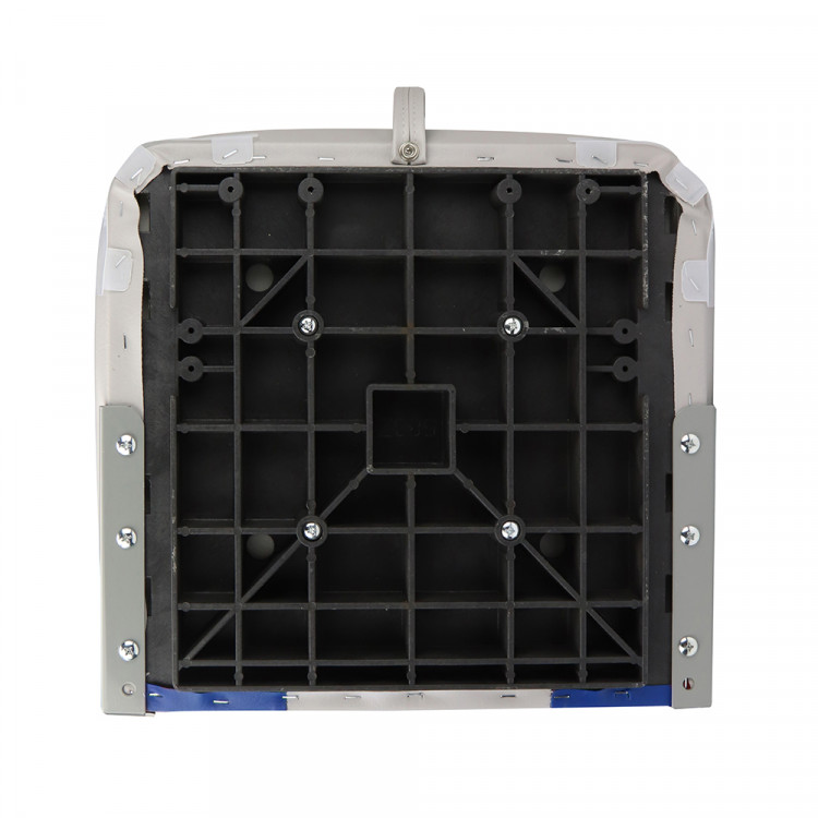 Кресло складное мягкое  синий/серый, арт. SK75101GB-ts,          Skipper  Кресло складное мягкое  синий/серый, арт. SK75101GB-ts,          Skipper