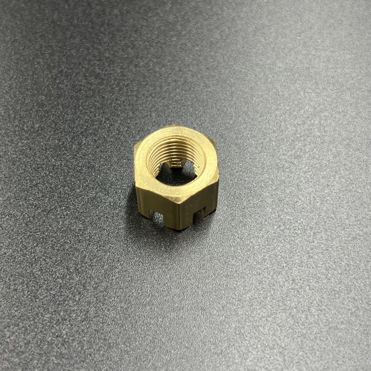 Гайка крепления гребного винта Suzuki DT9.9-15, DF9.9-15, DF8-20(A) (Kacawa), арт. 09141-12005-TW,          KACAWA 