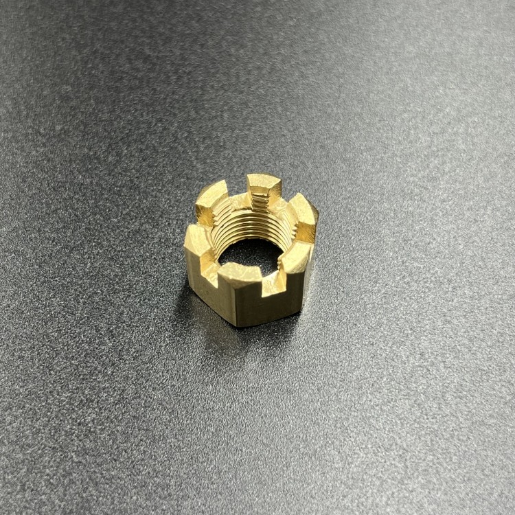 Гайка крепления гребного винта Suzuki DT9.9-15, DF9.9-15, DF8-20(A) (Kacawa), арт. 09141-12005-TW,          KACAWA 