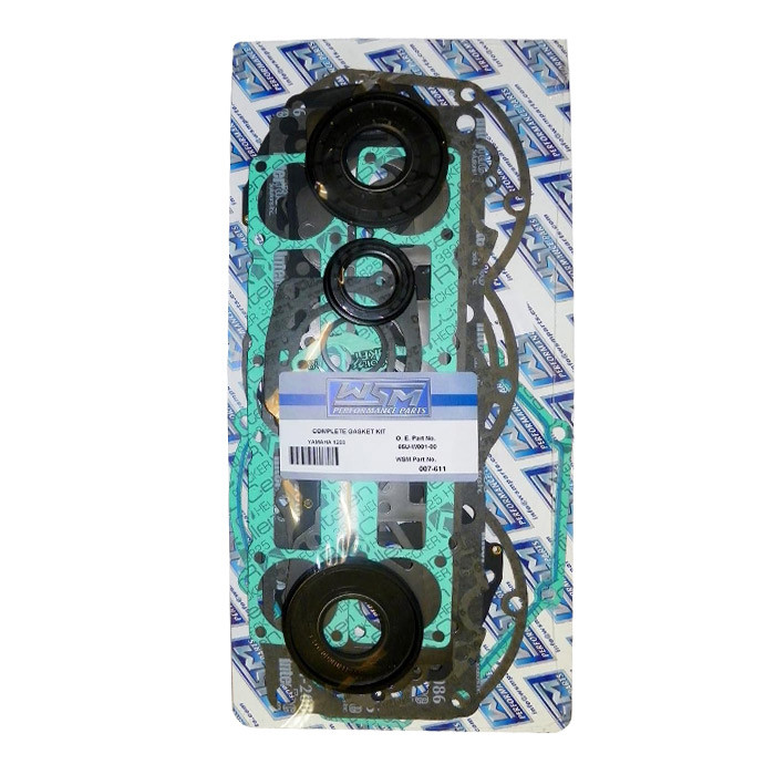 Полный комплект прокладок Yamaha 1200 007-611, арт. 007-611,          WSM 