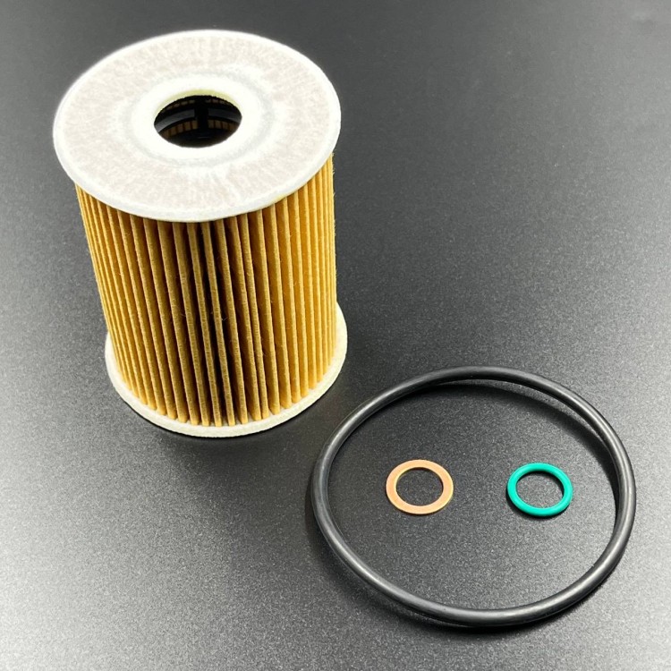 Фильтр масляный Mercruiser 2.0L QSD(элемент) (JSP), арт. 879312041-K,          JSP 