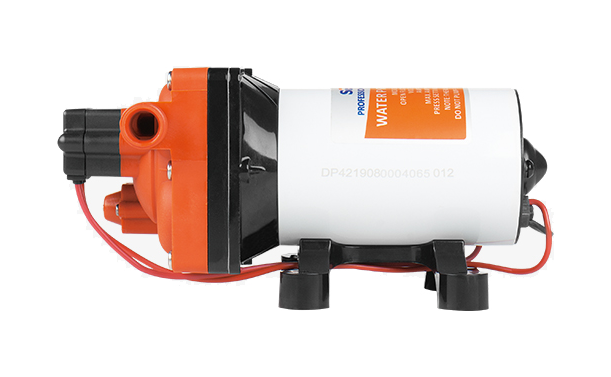 Помпа водоподающая мембранная SeaFlo, 24 В, 15 л/мин, 4.0 бар, 7 А, арт. SFDP204005542,          SeaFlo 