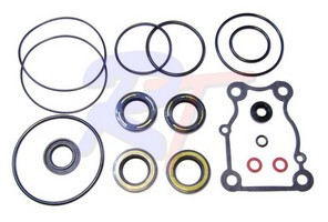 Комплект уплотнений редуктора Yamaha 40V, 50H, 55A/B, F40A/C/D, F50A/D/H/F, F60A/C/F,  90430-08020*2, 93210-33MG4, 93106-09014, 93210-59MG7, 63D-44316-00, 93210-48MG8(-09), 93210-48001(09-), 93101-25M57*2, 93210-69MG6, 93101-22067*2, 93210-74775*2, 63D-45