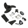 Троллинговый электромотор Haswing Cayman B 55 lbs/152 см/12v/GPS (электроякорь), белый, арт. HE-50736-152_W,          Haswing 