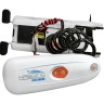 Троллинговый электромотор Haswing Cayman B 55 lbs/152 см/12v/GPS (электроякорь), белый, арт. HE-50736-152_W,          Haswing 