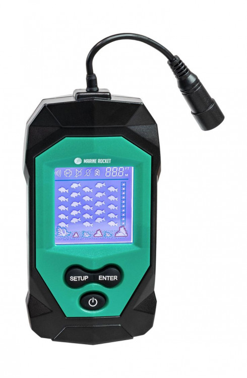 Эхолот портативный MR068T, Marine Rocket, арт. MR068T,          MARINE ROCKET  Эхолот портативный MR068T, Marine Rocket, арт. MR068T,          MARINE ROCKET