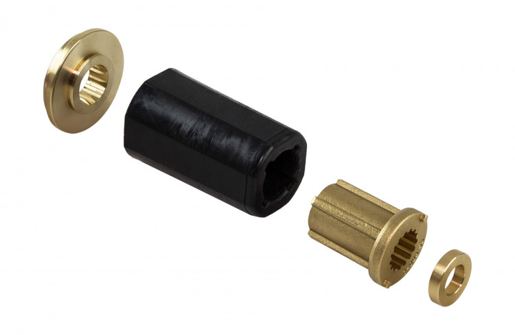 Втулка винта сменная для винта BaekSan, Yamaha 60-100 л/с, арт. BHYD,          BaekSan  Втулка винта сменная для винта BaekSan, Yamaha 60-100 л/с, арт. BHYD,          BaekSan