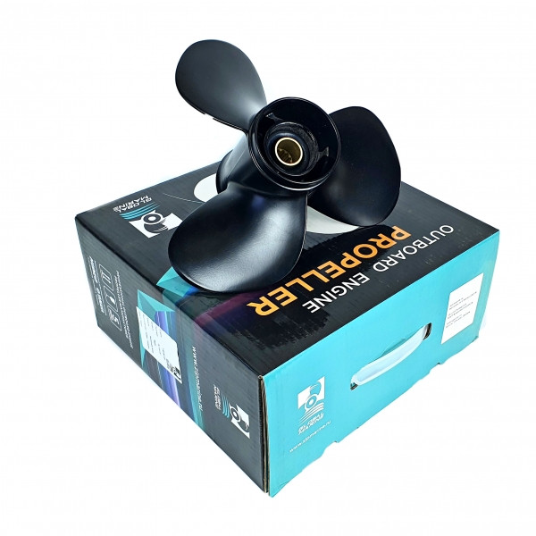 Винт гребной алюминиевый для Tohatsu 40-50 3x11.4"x12", GL Marine, арт. 3T5B64525-0-zm,          GL Marine  Винт гребной алюминиевый для Tohatsu 40-50 3x11.4"x12", GL Marine, арт. 3T5B64525-0-zm,          GL Marine