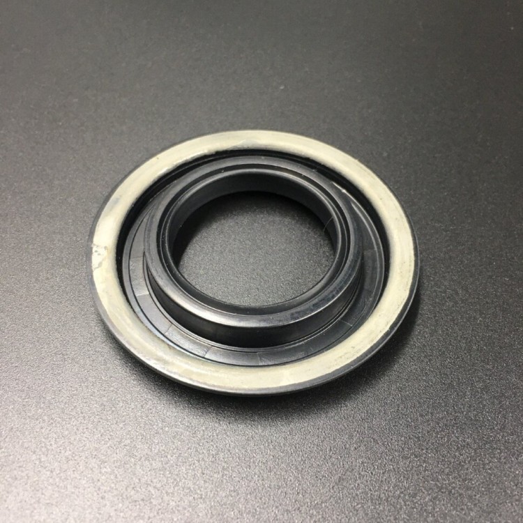 Лабиринтное уплотнение коленвала Yamaha 9.9-15 (резиновое) (Osaka), арт. 63V-11515-00-TW,          OSAKA 
