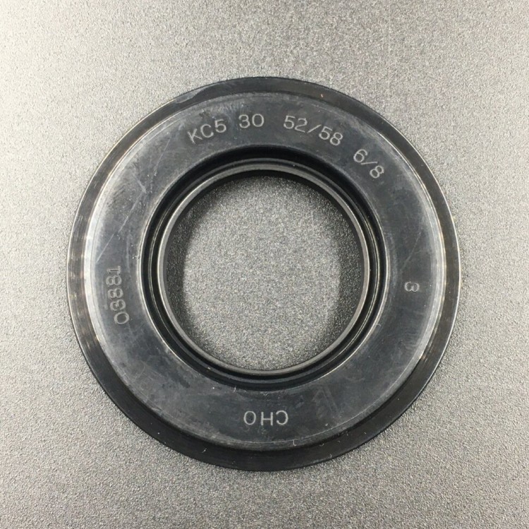 Лабиринтное уплотнение коленвала Yamaha 9.9-15 (резиновое) (Osaka), арт. 63V-11515-00-TW,          OSAKA 