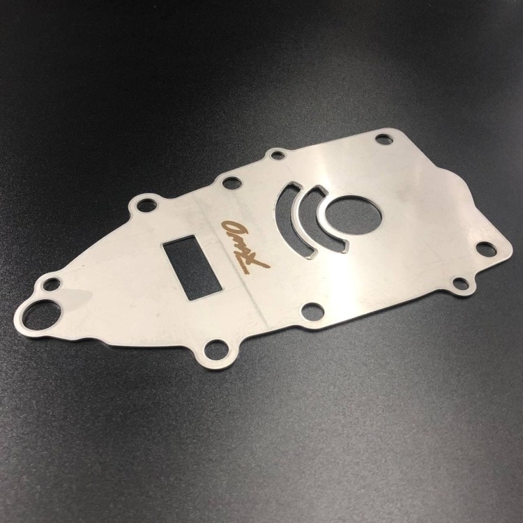 Пластина помпы охлаждения Yamaha F225-250 (Omax), арт. 6P2-44323-00-TW,          Omax 