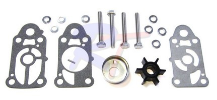 Ремкомплект помпы Tohatsu M2.5/3.5A2/3.5B2, 3F0-87322-1, 8M0080264, арт. RTT-3F0-87322-1,  