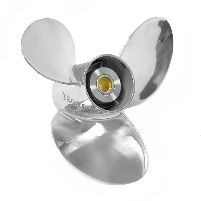 Винт гребной Solas 8551-139-25, 3x13.9x25 (R), арт. 8551-139-25,          Solas 