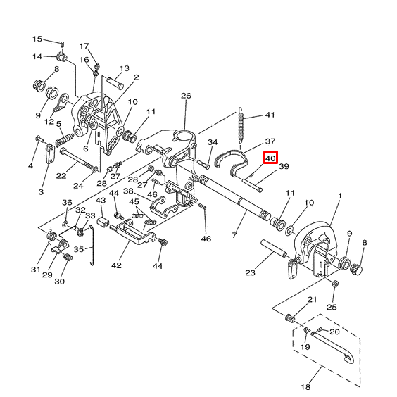 Шплинт 1,3х15мм Yamaha (YUELANG), арт. 91490-16010-K,          TAIZHOU YUELANG POWER TECHNOLOGY 